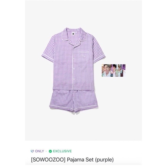 pajama dan mpc set sowoozoo