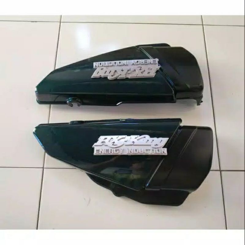 Jual bok aki RX king warna ijo botol / hijau botol - cover body aki RX