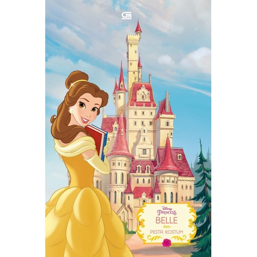 Buku Cerita DISNEY PRINCESS - Seri Kastel Putri
