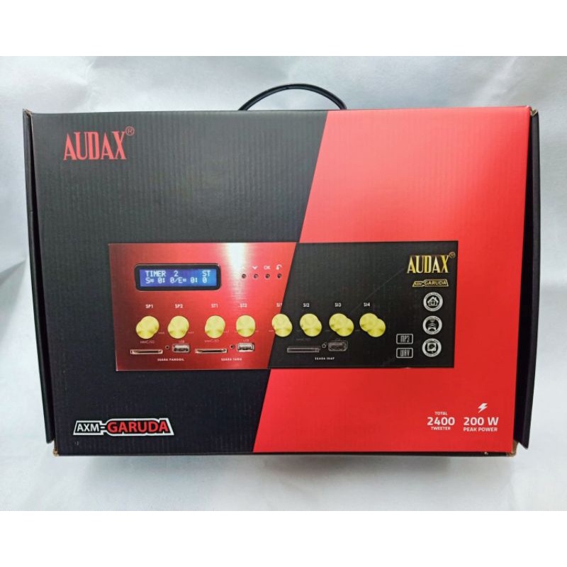 AUDAX AXM-GARUDA WALET AMPLIFIER