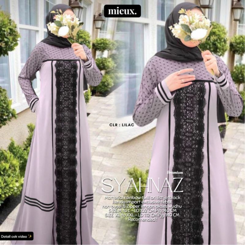 GAMIS SYAHNAZ ORI MIEUX