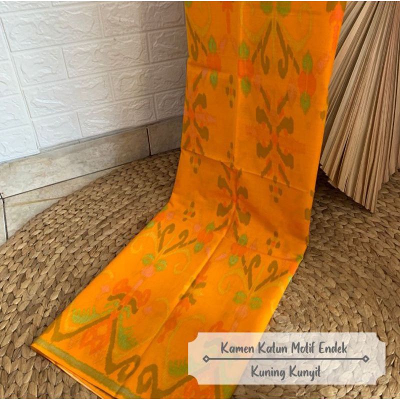 kamen endek/katun endek/kamen lembaran/kamen bali