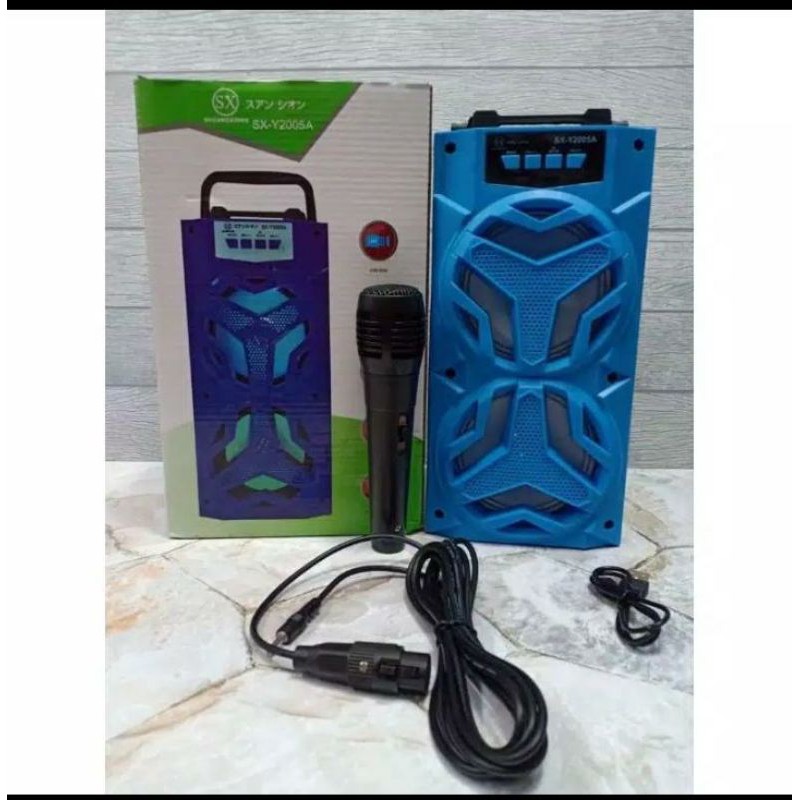 Speaker Bluetooth Portabel / Speaker ampli / Speaker SX-Y2005