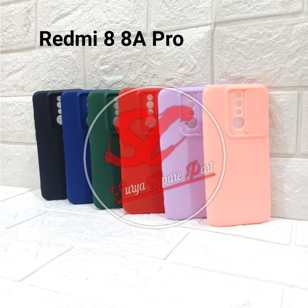 SOFTCASE SLIDE CAMERA PROTECTOR REDMI 8A REDMI 10 REDMI 8 8A PRO - SC