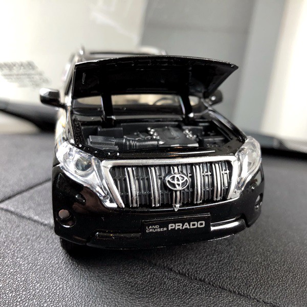 Pajangan TOYOTA LAND CRUISER PRADO GX Miniatur Parfum Parfume Pewangi Mobil