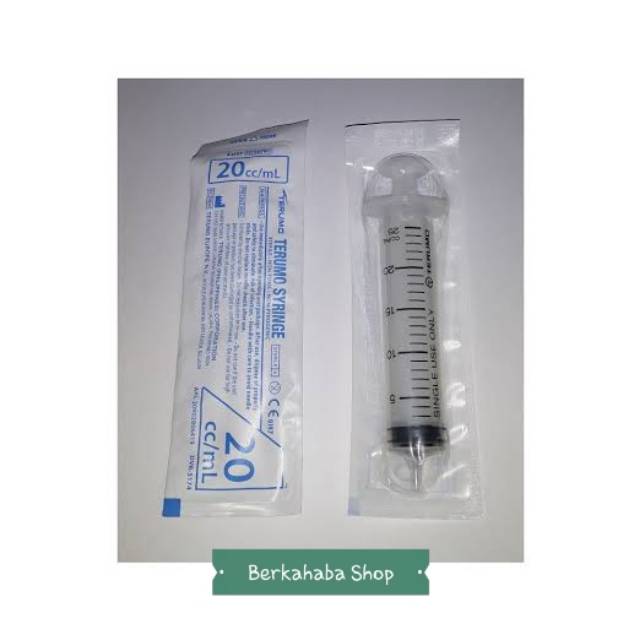 Spuit 20cc Terumo