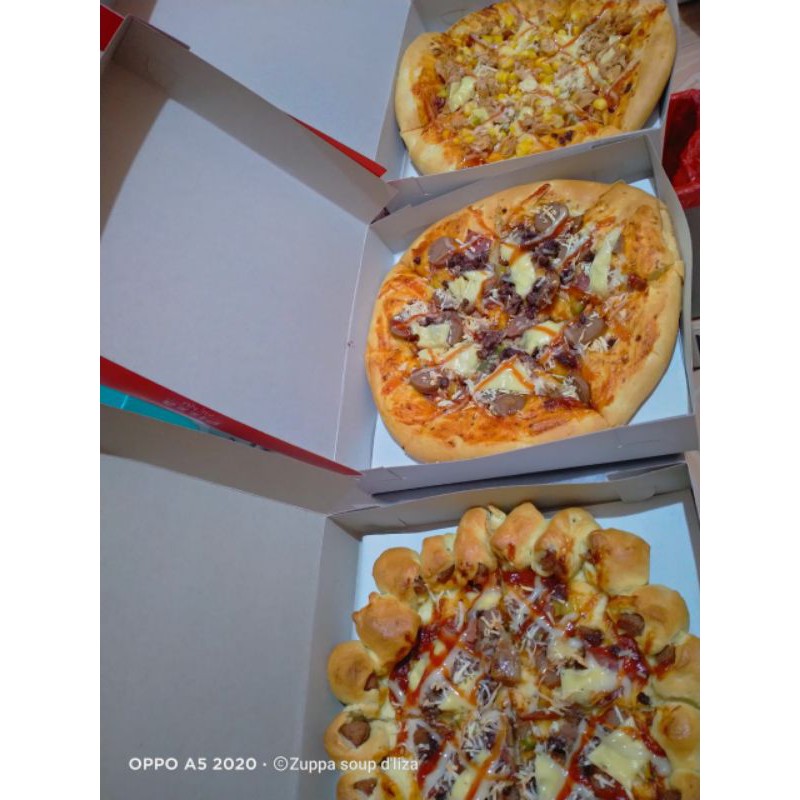

PIZZA Homemade diameter 22