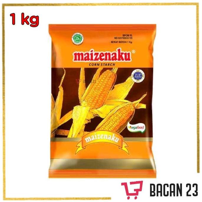 

[[COD]] Maizenaku (1Kg) / Tepung Maizena/ Tepung Pati/ Bacan 23 - Bacan23 BERKUALITAS Kode 69
