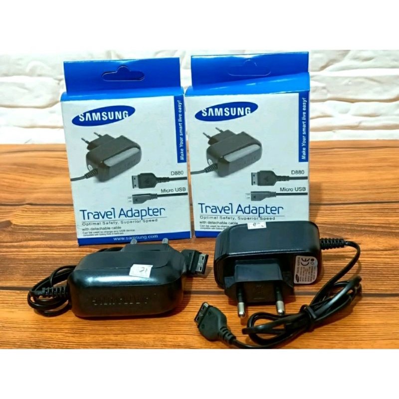 Samsung TC Travel Charger Casan cas Travel Samsung D880 E1080 E1205 E1195 B200 Travel Charger