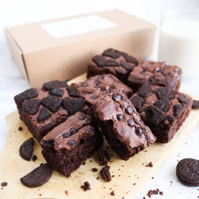 

Choco Chewy Brownies