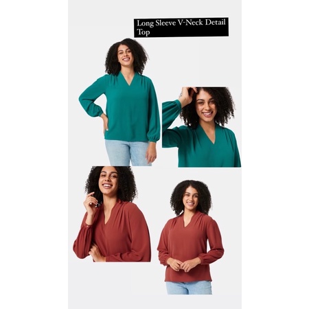 Anko Longsleeve Blouse