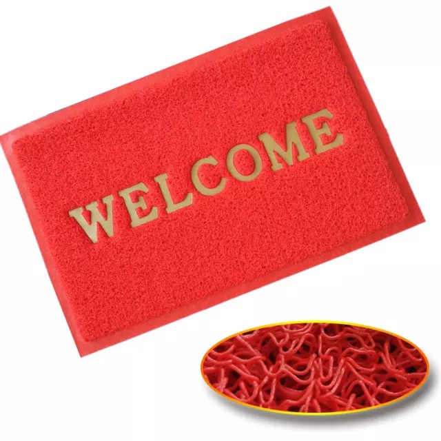 Keset Welcome - Keset Alas Kaki Anti Slip Anti Licin Keset Bihun Mie Keset Pintu Welcome 40x60cm