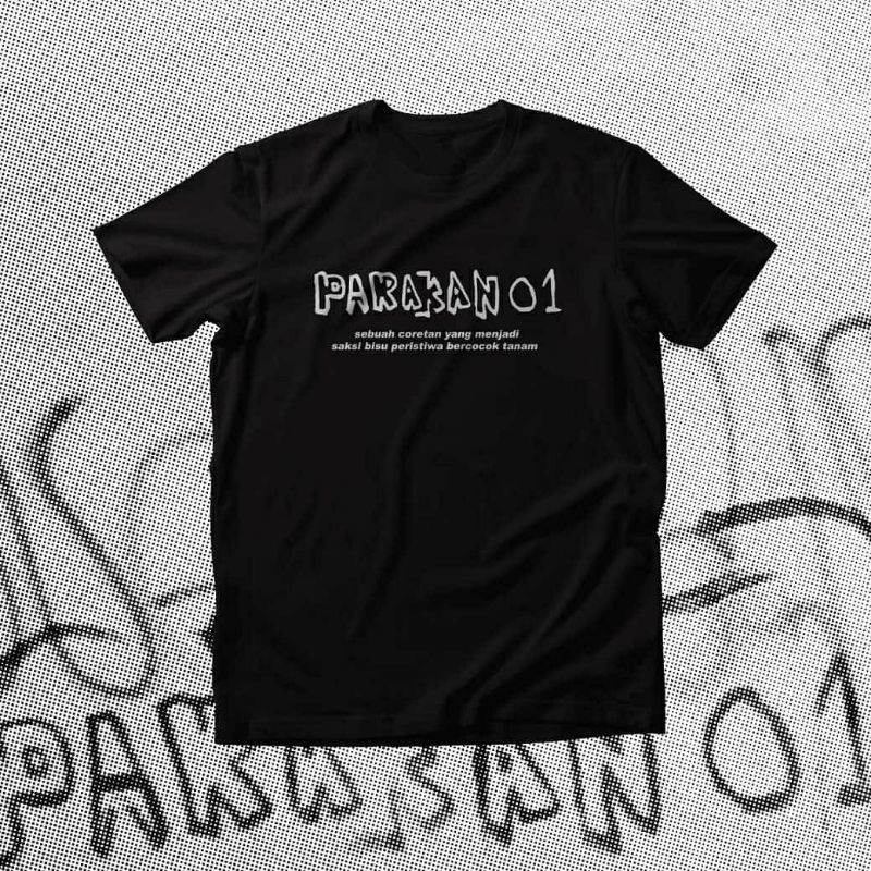 T-shirt Baju Kaos Distro PARAKAN 01