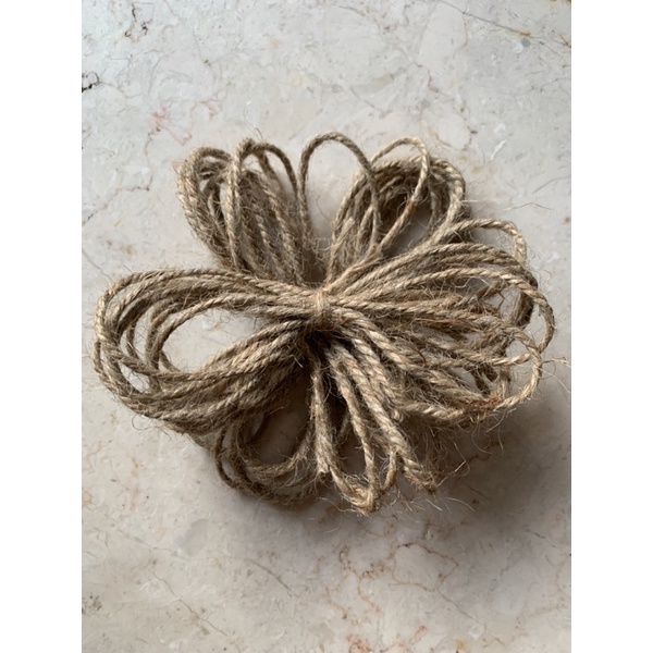 

Tali Rami / Tali Goni / Tali Jute / Tali Rustic 2 meter / 5 meter