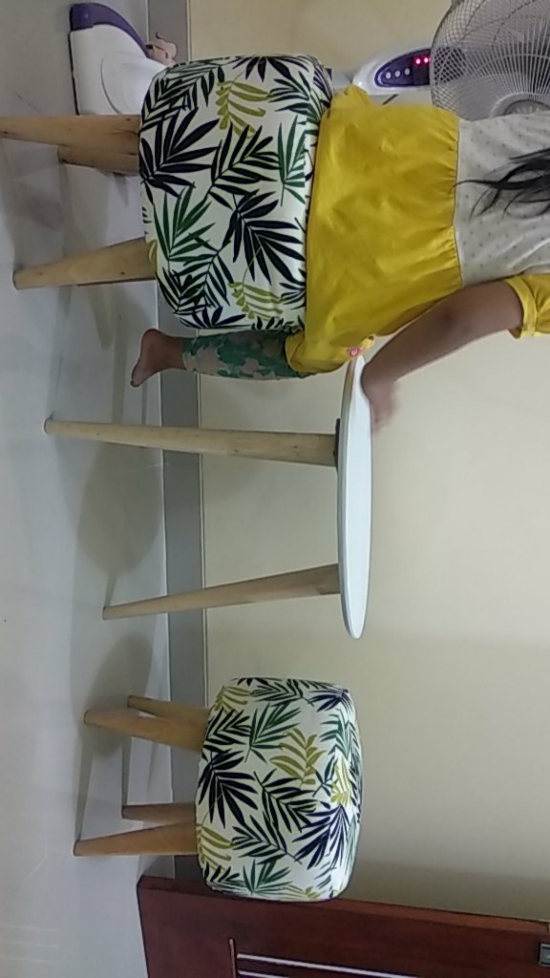 [fd] Kursi Stool Set Ekonomis Kursi Dan Meja