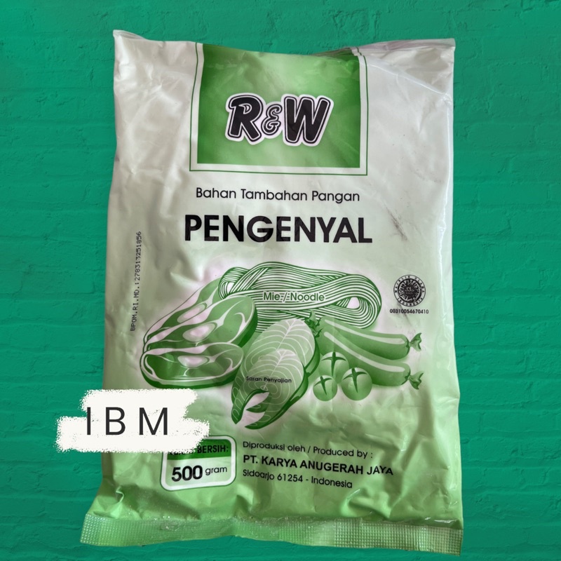 

RW Pengenyal 500gr