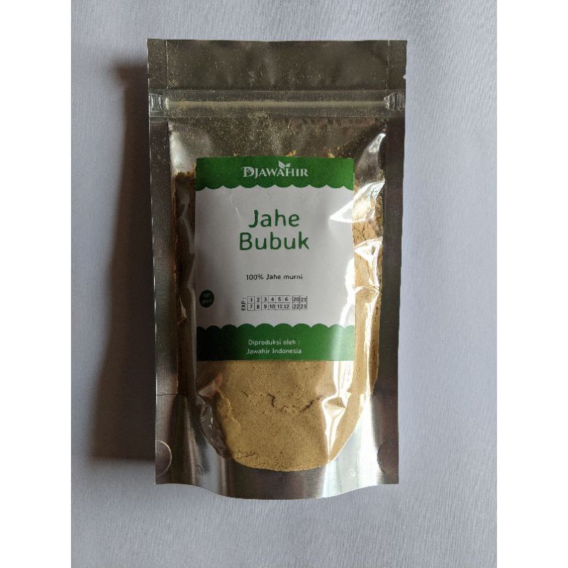

Djawahir Bubuk Jahe Murni
