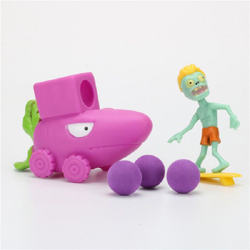 PVZ Plants vs Zombies Peashooter PVC Action Figure Model Toy Gifts Toys For Kids