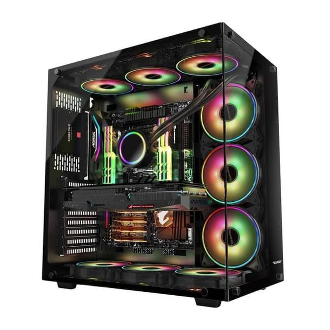 Open Ds] Case Paradox Gaming Trickster C-701- No Psu