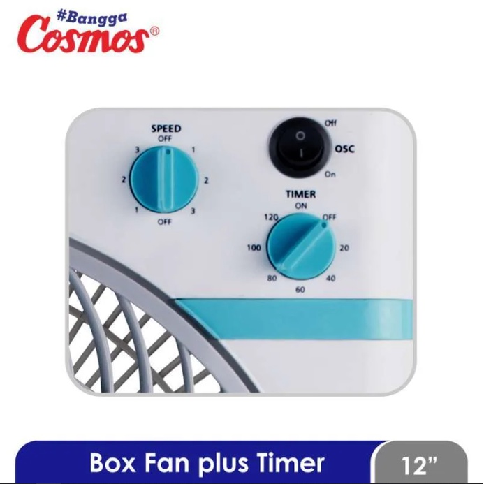 Kipas Angin Cosmos 12-BFE - Desk Fan