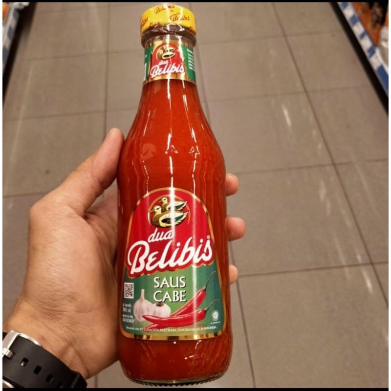 

Saos sambal Dua Belibis 340 ml