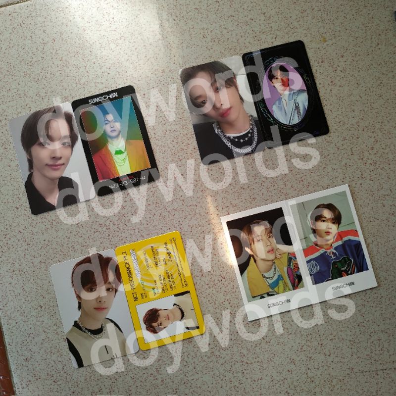 POLA MINI KOLBUK 90'S LOVE SUNGCHAN SET