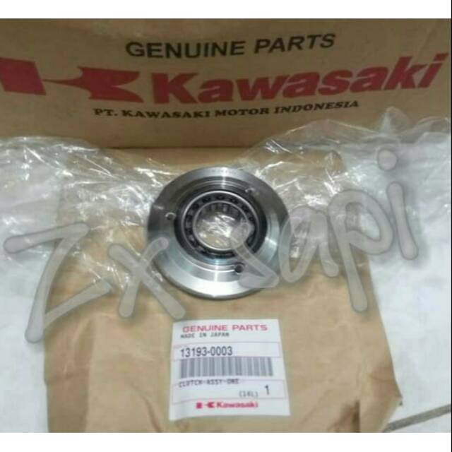 Oneway stater magnet atau clucth assy oneway kawasaki zx130 kawasaki blitz original Kawasaki