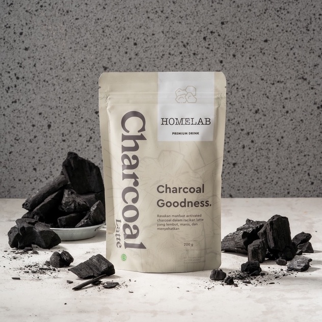 Bubuk Minuman CHARCOAL LATTE - Premium Drin..... 4