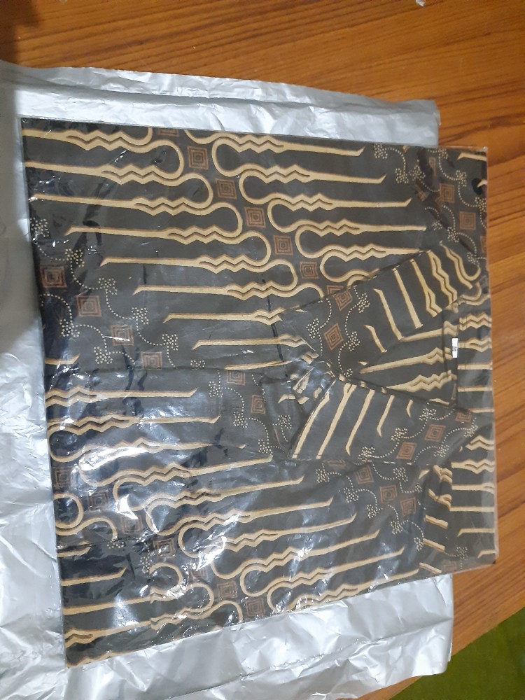 Baju Batik Pria Gus Azmi Syubbanul Muslimin Batik Katun Halus Hadroh Azzahir Santri Muslim, Moderen