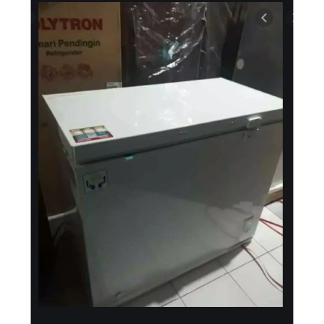 Polytron Chest Freezer Box 200 Liter PCF-217 200L Box Pendingin PCF 217