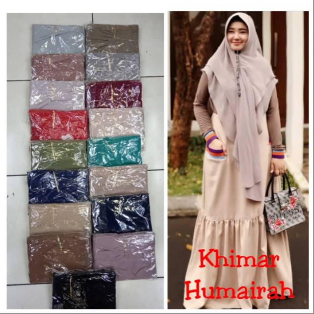 Khimar Humairah ORI yodizein syari