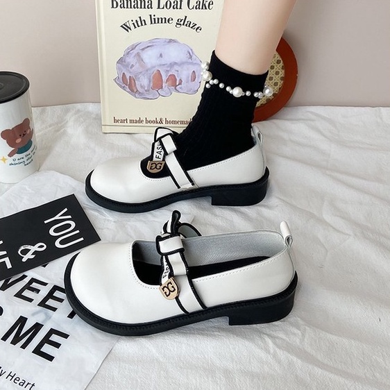 [ Import Design ] Sepatu Wanita Mary Janes  Sepatu Wanita Docmart Heels Import Premium Quality ID162