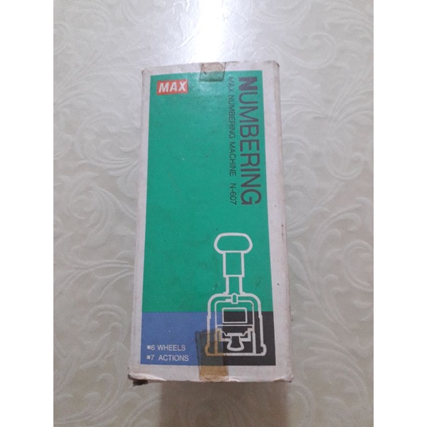 

numerator MAX original