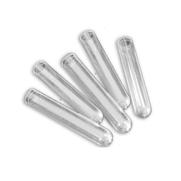 Nesco Test Tube 12x75mm, Plastik &amp; Kaca, BEST SELLER