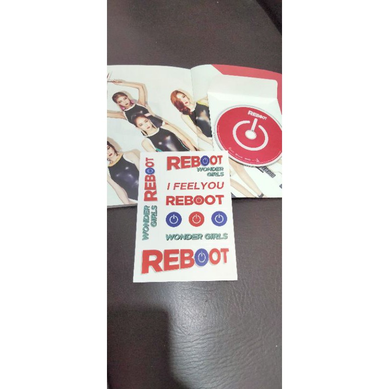 Wonder Girls Reboot Album Unsealed