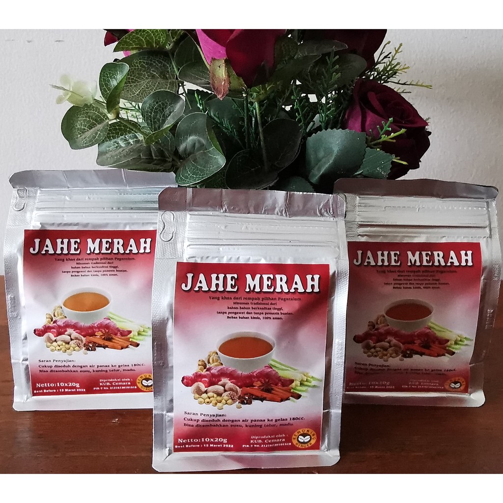 

Jahe Merah Bubuk 10 bks x 20 gr