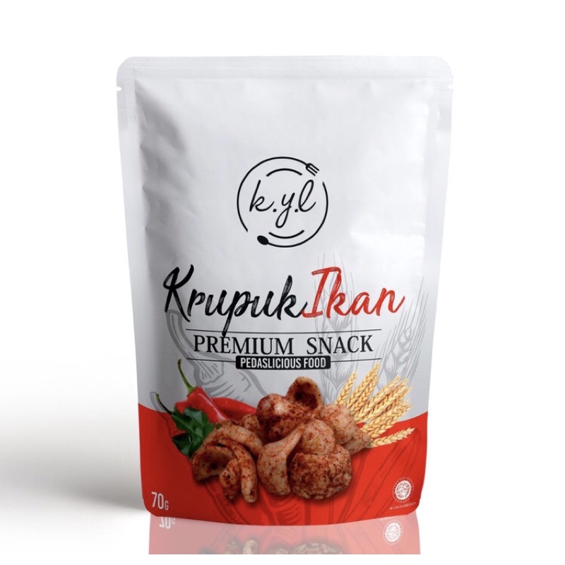 

Krupuk Ikan k.y.l kylafood Sunda Vibe