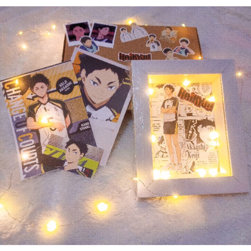 Pop Up 3D Akaashi Keiji