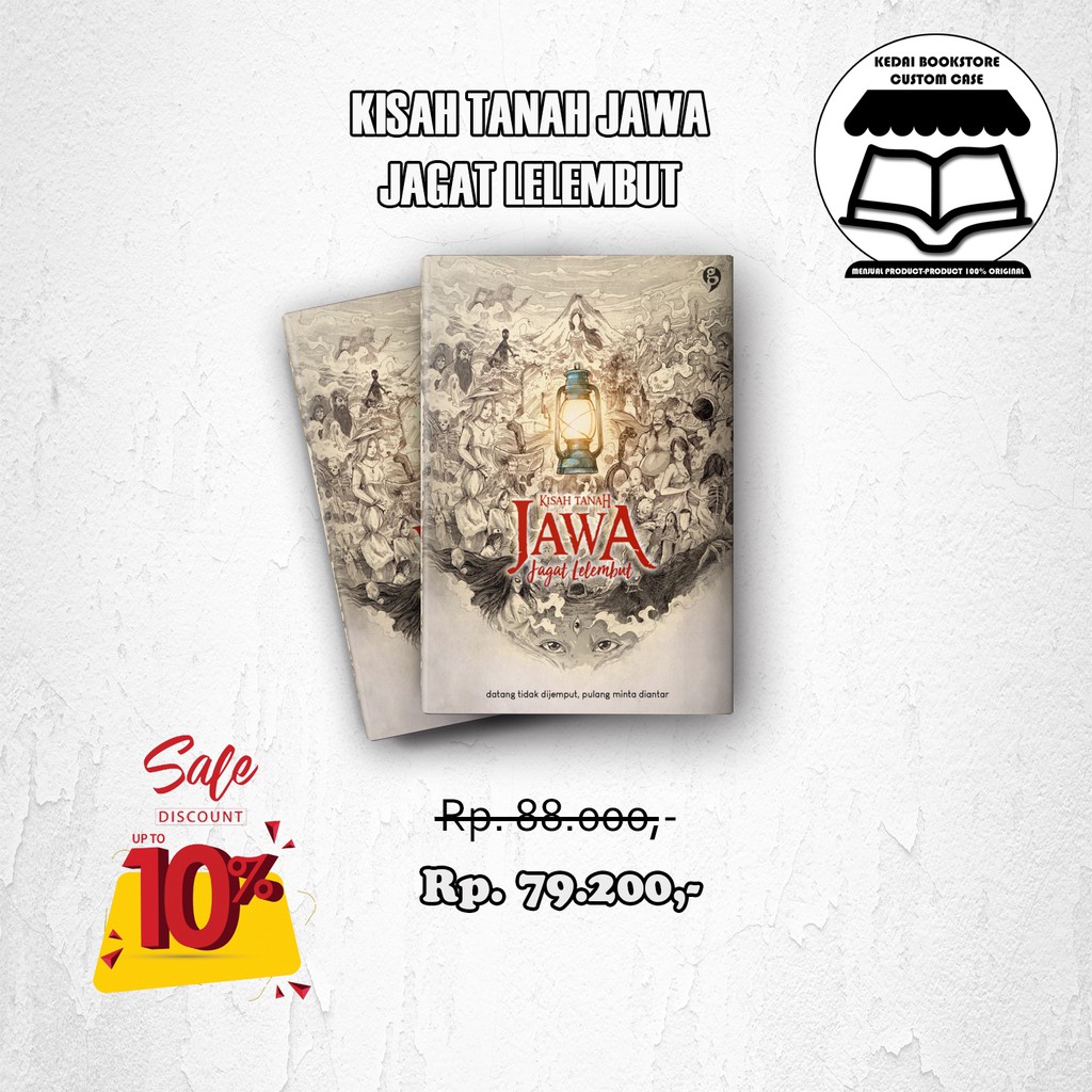 KISAH TANAH JAWA JAGAD LELEMBUT [FREE BUBBLE WRAP]