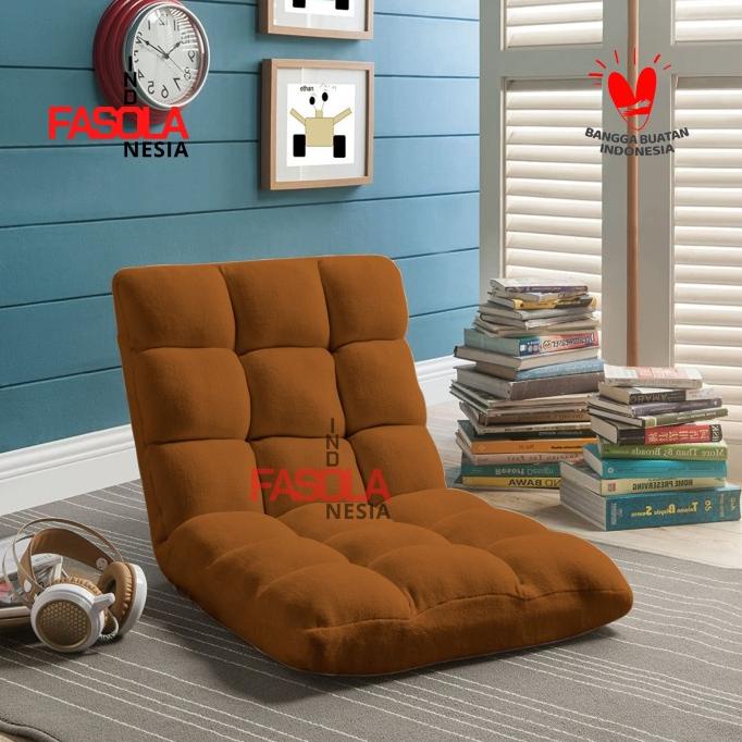 {{{{{{] Kursi Lesehan Lantai Tatami Reclining Besar
