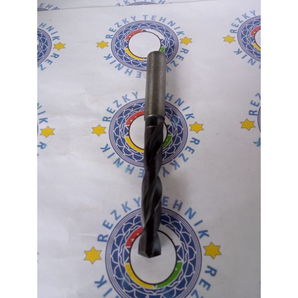 Mata bor 10.7 mm Carbide drill 10.7 mm Mata bor besi keras 10.7mm Bekas mulus siap pakai