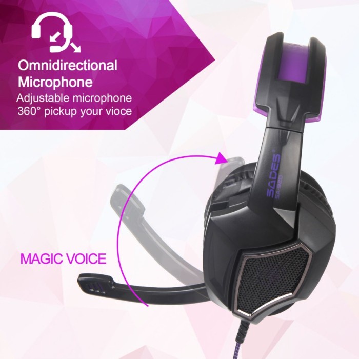 Sades SA-920 / Sades 920 Gaming Headset