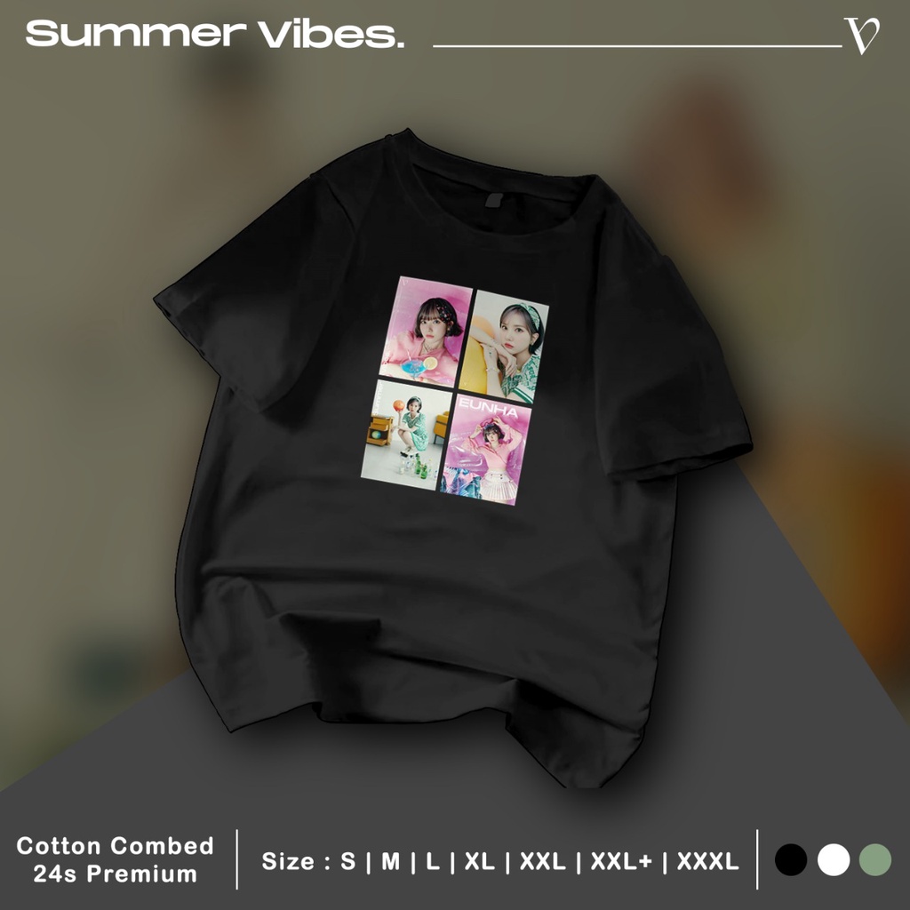 Pretty Savage - Kaos Oversize Viviz Eunha Summer Vibe Photo