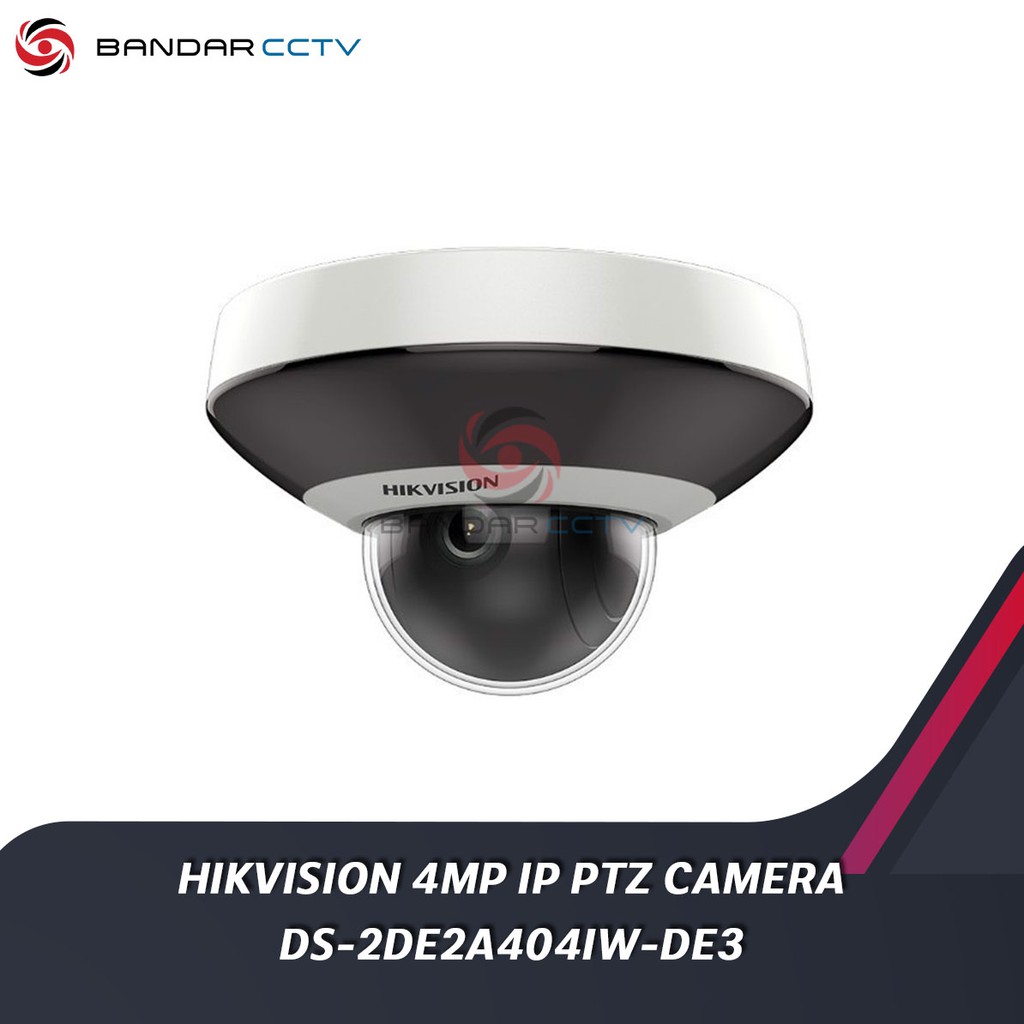 HIKVISION 4MP IP PTZ CAMERA DS-2DE2A404IW-DE3