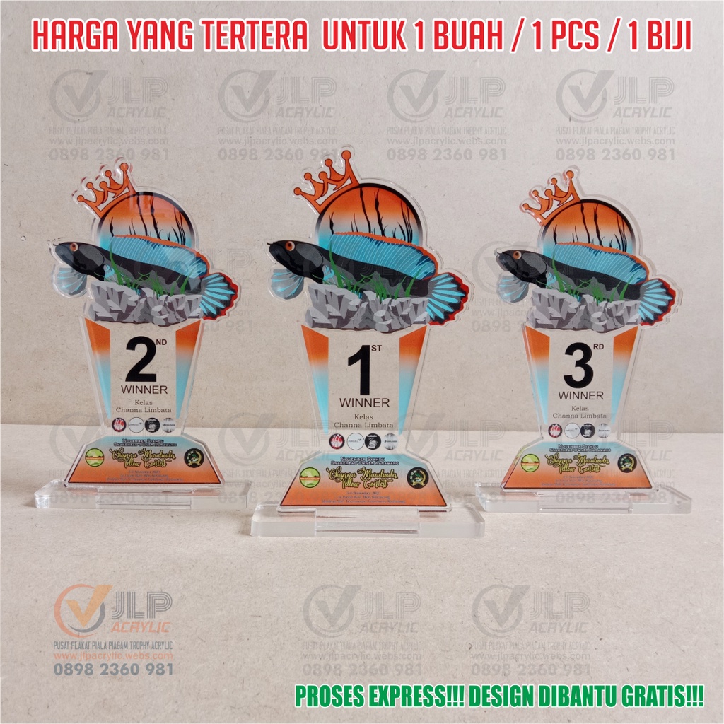 Piala Cupang, Trophy Cupang, Tropy Cupang, Tropi Cupang, Throphy Cupang, Thropy Cupang, Thropi Cupan