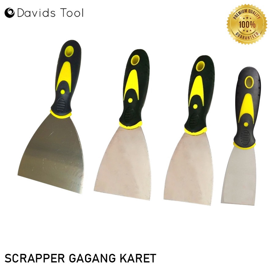 Scraper scrapper kape kapi stainless gagang karet