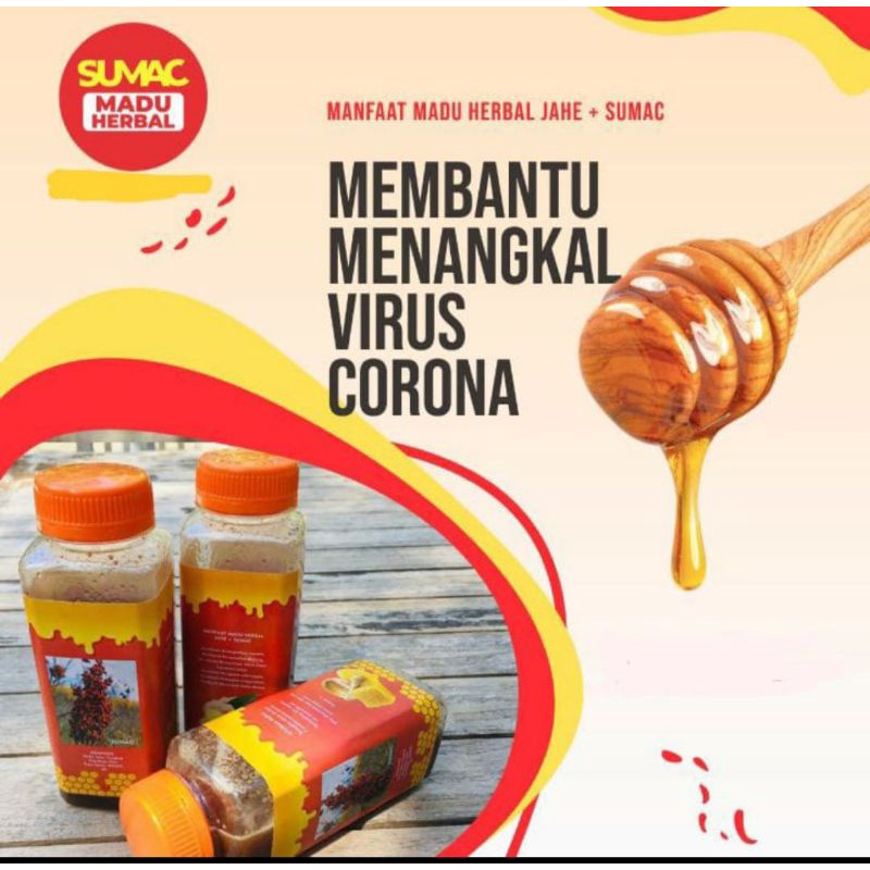 Madu Herbal Sumac Cap Eyang Kakung