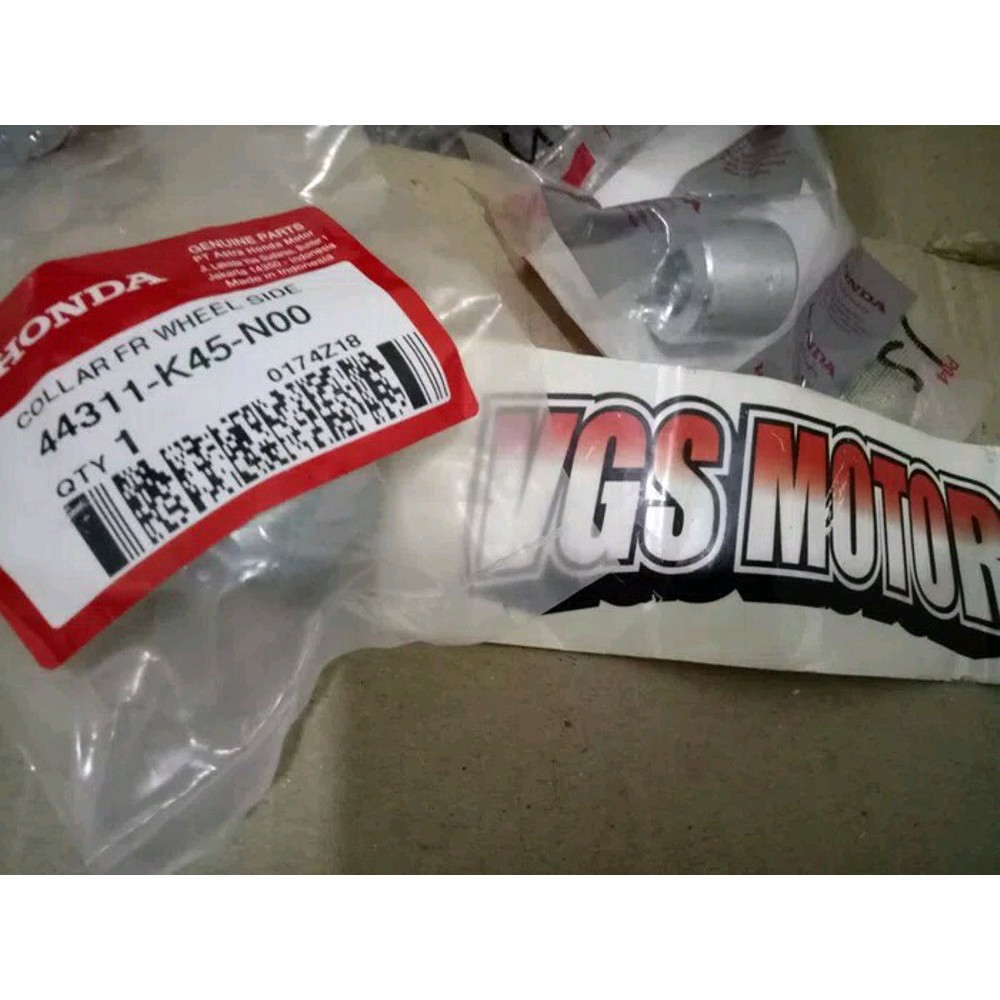 Bos Luar Tromol Depan Honda NEW CB150R 2015 - CBR150 K45  cod 80