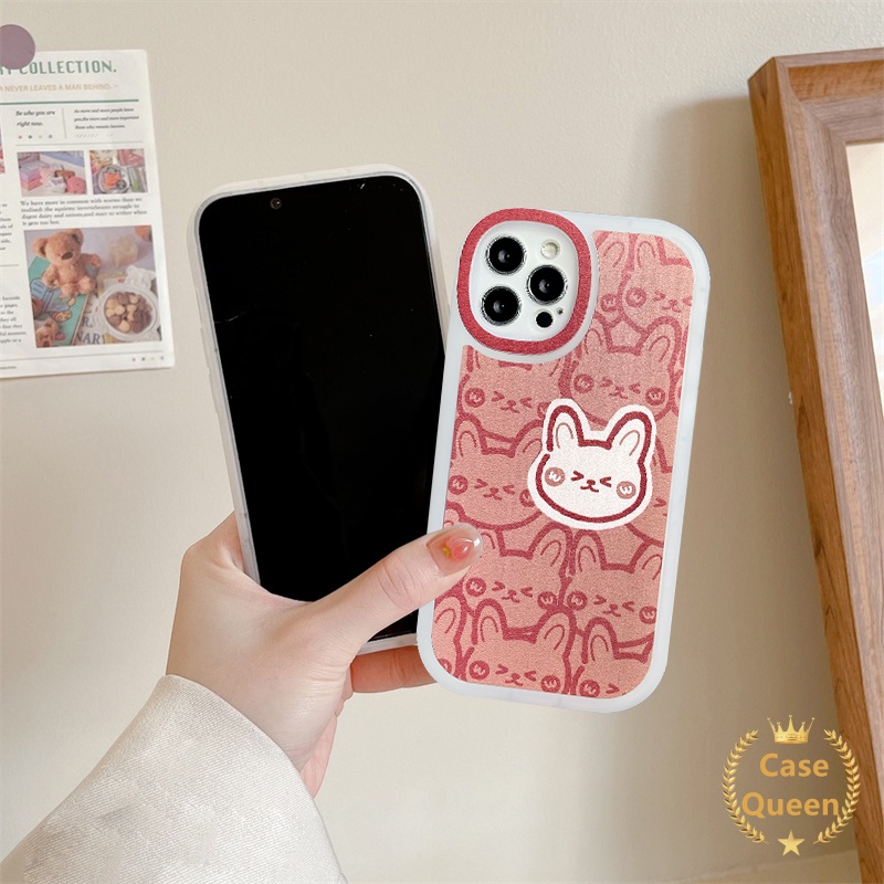 Soft Case TPU Motif Kartun Beruang Coklat Untuk IPhone 6 6s 7 8 Plus 11 12 13 Pro Max X XS Max SE 2020 XR