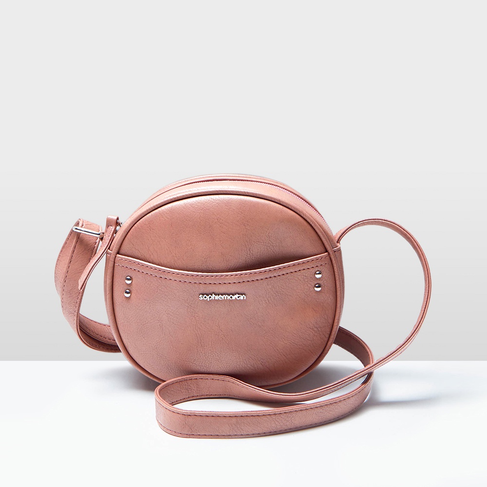 Tas Selempang Wanita Heonna Dusty Pink Bag  - T8178D1 Sophie Martin Original Berkualitas Terbaik